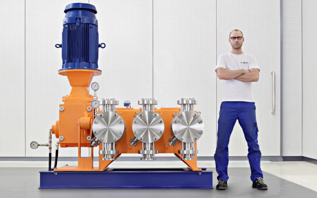 Importancia de las bombas dosificadoras en el desarrollo de la industria