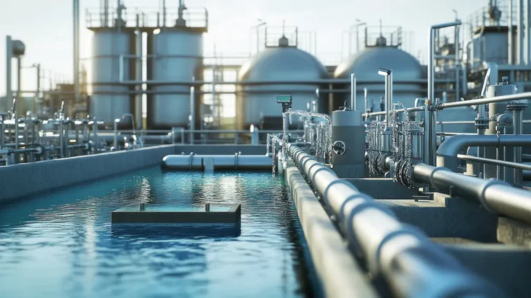 Optimización de producción con la conductividad en el agua